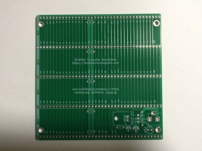 RC6502 backplane top manufactured by fumi_s