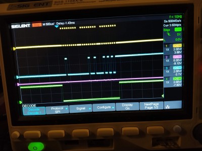 SPI communications on the scope. I wasn't sure at first, but it's proved to be worth every renminbi.