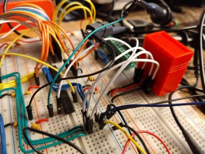 Closeup of a Cody Cartridge.