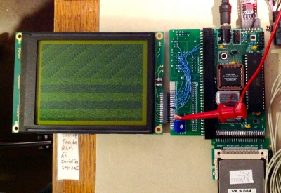UG-32F01 displaying a pattern