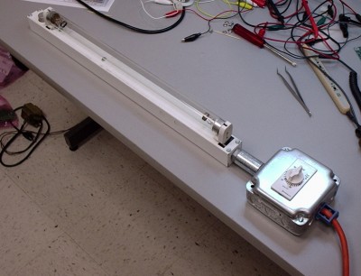 EPROM Eraser w/Integral Timer