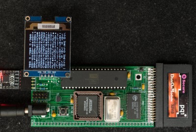 128x128 OLED display on CRC65