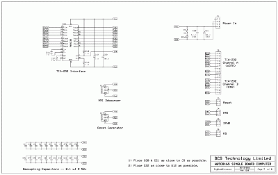 POC V2 Schematic Page 7 — External Interface
