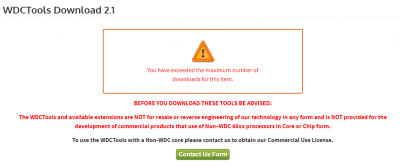 They've gone to a lot of trouble to keep people from actually using these tools :P