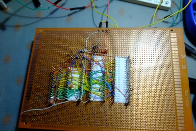 Bottom wire-wrap view of GARTH-1