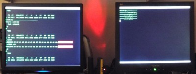 Debugging with POC V1.2 Driving Two Displays