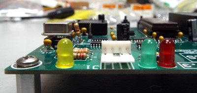 POC V1.3 Power Connector &amp; Status Indicators