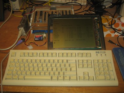 Overview of my homebrew 65SC816 system the "Apple IIzx"