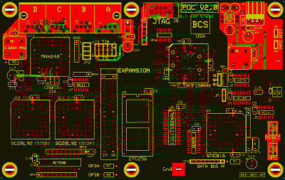POC V2.0 Printed Circuit Board