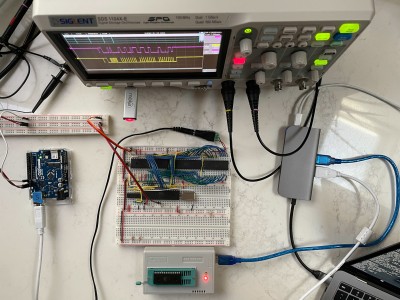 nearly getting i2c working with an Arduino