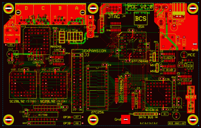 V2.0 PCB w/Wrong Component Footprint