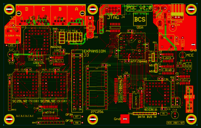 V2.0 PCB w/Right Component Footprint