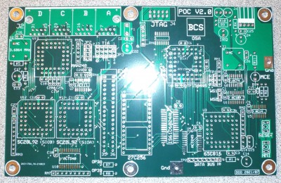 POC V2.0 PCB Top Layer