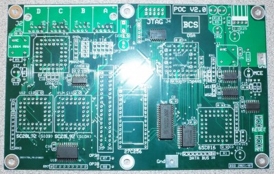 POC V2.0 PCB w/SMT Components