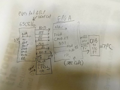 My Attempted Schematic