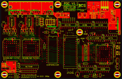 POC V1.2 PCB Layout