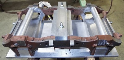 Truck Frame Welding Fixture