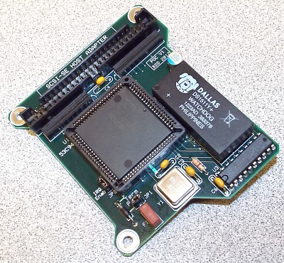 POC V1.1 SCSI Host Adapter