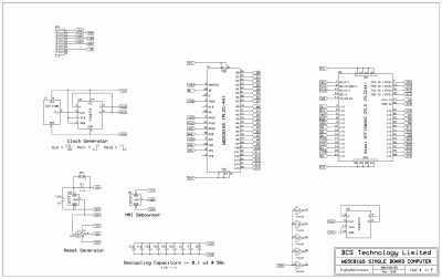POC V2.0 Schematic, Page 4: Microprocessor Interface