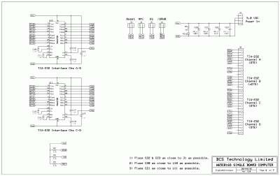 POC V2.0 Schematic, Page 6: External Interface