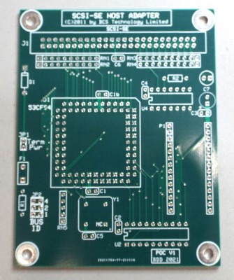 Host Adapter Bare PCB