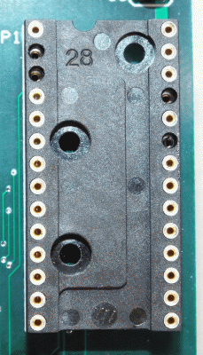 Host Adapter Modified RTC Socket