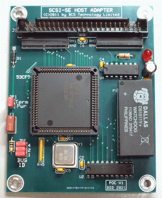 Fully-Assembled Host Adapter