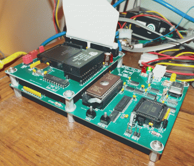 Host Adapter Undergoing Testing