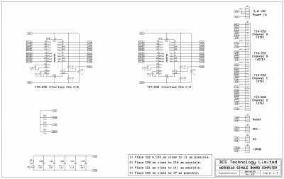 POC V2.0 Schematic Page 6: External Interface