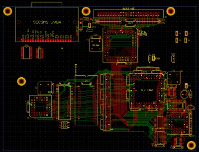 POC V3 PCB Work-in-Progress