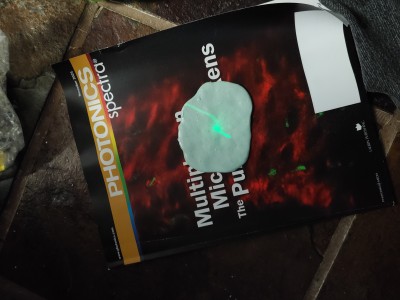 Post write / Read again.<br /><br />Lights on.