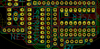 XR2602 parallel port and serial multiplexing for 2*8 pin 7SER connector, internal I2C bus, PS/2 keyboard, PS/2 mouse and SNES input peripherals.