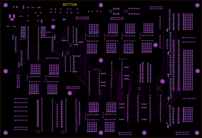 PCB bottom