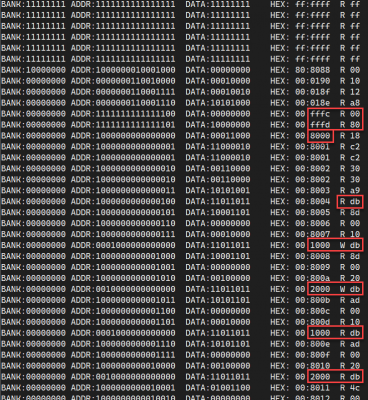 ROM RAM working - logging.png