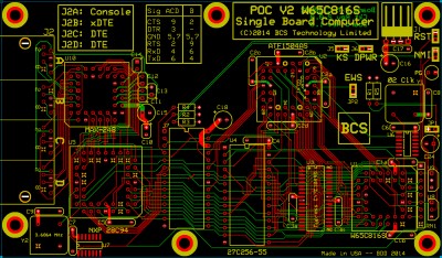 POC V2.0 PCB Layout w/MAX248