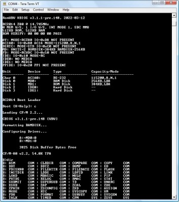 ROMWBW running on Trainer with Z80.jpg