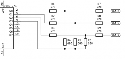 my RGBI-to-VGA circuit