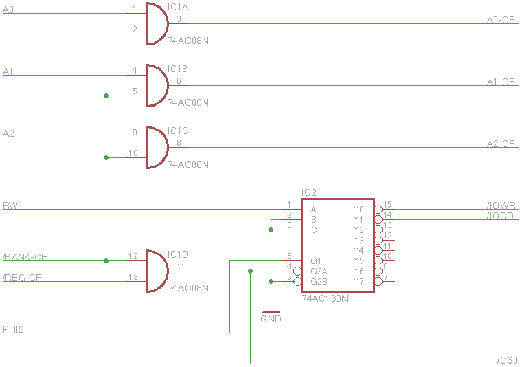 Fake a DMA using one Bank