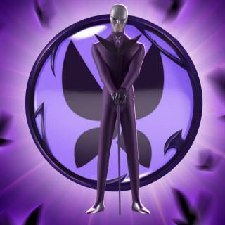 Miraculous: Tales Of Ladybug &amp; Car Noir. Arch nemesis Hawk Moth or Perifractic and the Commander X16 logo?