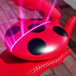 Miraculous: Tales Of Ladybug &amp; Car Noir, Season 1, Episode 22. Ladybug's yoyo has infinite length string and opens to instantly heal insects.