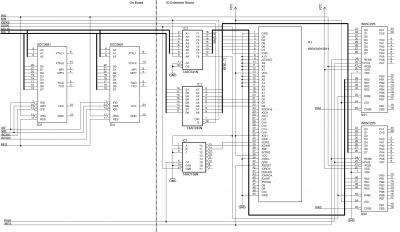 ACIA and IO-Extension Board