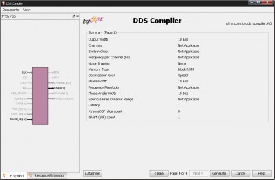 final settings confirmation
