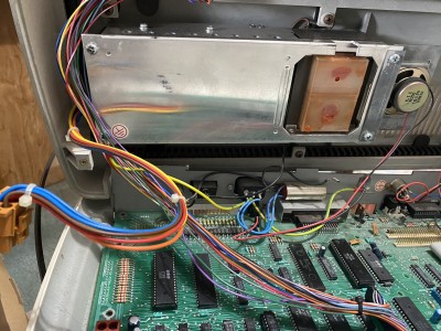 The original power supply