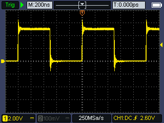 Can oscillator at the end of a 6 inch wire