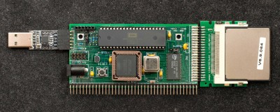 CRC65 rev2 configured to W65C02