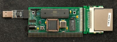 CRC65 rev2 configured to W65C816