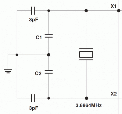 Figure 7: 26C92 Oscillator Circuit