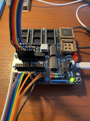 n8 bit v2 free run test