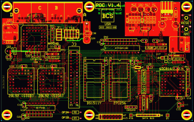 POC V1.4 PCB