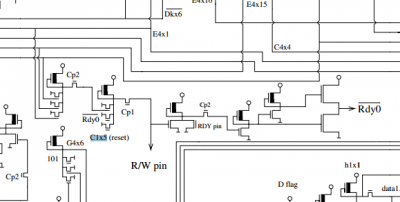 The RnW logic takes in the C1x5 signal